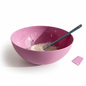 Multiuso 28 cm di plastica ciotola di insalata di frutta 5.45L scatola da 16 utensili - Product Image 2