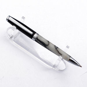 2023 Pesado luxo latão cobre canetas logotipo personalizado High-end canetas acrílicas <span class=keywords><strong>blanks</strong></span> metal mármore caneta - Product Image 4