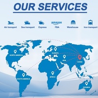 Agent de transport maritime Conteneur DDU DDP DAP Logistique express Chine Shenzhen Ningbo vers Afrique du Sud Sénégal Libéria Malawi