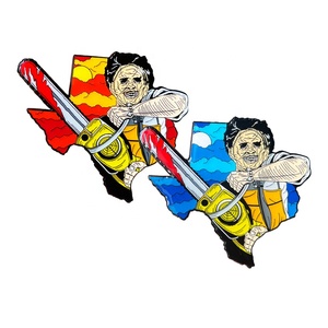 Pin Kunshan fabbrica a forma di cuore carino amante Logo sfumato perla vortice sfondo smalto duro spilla spilla - Product Image 4