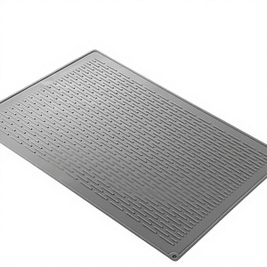 Cross-border Explosion Kitchen Countertop <b>Silicone</b> <b>Drain</b> <b>Mat</b> Dustproof Heat Insulation Non-slip Anti-scalding Wear-resistant - Product Image 1