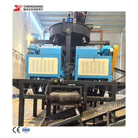 Ligne de production d'engrais composé entièrement automatique 2-3T/H, granulateur de nitrate d'ammonium à économie d'énergie