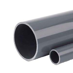 ท่อแข็งสีเทาแบบดับไฟเองได้ 10 ชิ้น ยาว 2 เมตร ยาวรวม 20 เมตร พร้อมข้อต่อขนาดเส้นผ่านศูนย์กลาง 16 มม. - Product Image 1