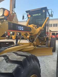 Motoniveladora usada CAT 12G Precio económico excelente rendimiento Motoniveladora usada CAT en venta - Product Image 3