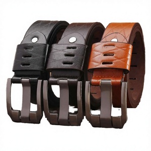 Modern Automatic Buckle <b>Belt</b> Men 2025 New Premium PU Leather Formal 120cm Independent Packaging Gift Ready - Product Image 2