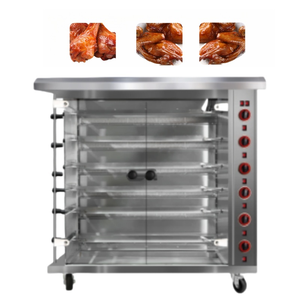 Bonne qualité Restaurant Snack Machine Verticale Grande Capacité En Acier Inoxydable Commercial <span class=keywords><strong>Gaz</strong></span> Électrique Poulet Rôtissoire - Product Image 4