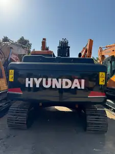 Экскаватор Hyundai 220Lc-9s второй Дизайн выполнен из мягкой стали, подходит для работы в суровых условиях. Использованный Хан