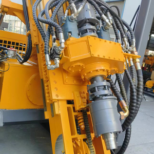 Plataforma de perforación de circulación inversa con motor diésel de alta calidad con bomba de motor y motor para minería de estaño 350m/500m - Product Image 3