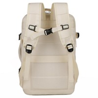 Sac à dos pour ordinateur portable en tissu Oxford, grand format, pour voyage, avec compartiment à chaussures, approuvé pour l'école et les vols, sac d'école
