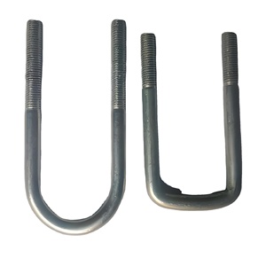 สลักเกลียวชุบสังกะสีสำหรับอุปกรณ์ท่ออุตสาหกรรมและการก่อสร้าง - Product Image 1