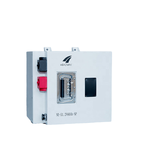 Headway fabrika 48V 60Ah Li-ion pil paketi Lifepo4 lityum LFP anot malzeme ile şarj edilebilir Golf arabası güç araçları için - Product Image 4