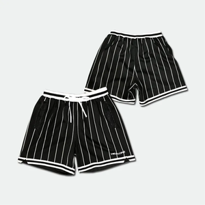 Pantaloncini da Basket Sportivi da Uomo di Alta Qualità all'Ingrosso con Logo Personalizzato di Fabbrica - Product Image 6