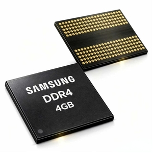 DDR4 4Gb K4A4G085WD-BCRC 2400Mbps X8 78-Ball FBGA IC SDRAM 512MB หน่วยความจำสำหรับเซิร์ฟเวอร์ เมมโมรี่ แรม Ddr4 Sodim - Product Image 2
