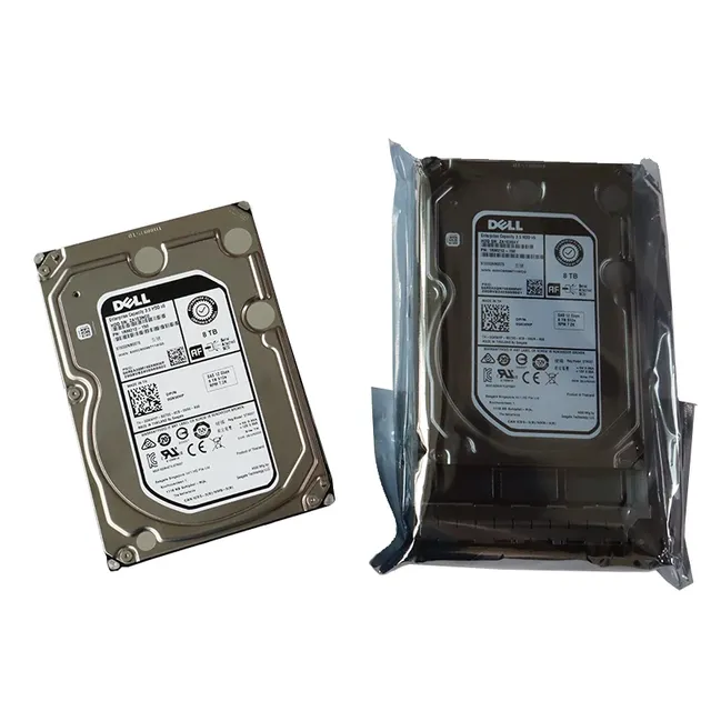Original Factory dell 2T 4T 6T 10T 12T 16T 18T 8T HDD 7.2K 3.5inch Server Hard Disk 8tb