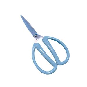 Tijeras pequeñas de plástico azul, para cortar papel, tijeras de oficina, tijeras de sastrería, tijeras para manualidades, tijeras para inauguraciones de negocios - Product Image 4