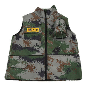 เสื้อกั๊กลูกบอลรั่วสำหรับฝึกสุนัขเสื้อกั๊กผ้าสำหรับฝึกสุนัขเสื้อกั๊กสำหรับฝึกสุนัขเสื้อกั๊กพร้อมลูกบอลหยด - Product Image 1