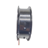 Hochleistungs-17251 17CM 12V 24V 48V DC Runde Axiallüfter mit Aluminiumlegierungsrahmen 172x172x51mm Kühllüfter für High-End-Server Tornado