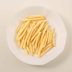 Air Fryer <b>Paper</b> Round 40gsm Food Grade Silicone Coated Absorbent Oil <b>Paper</b> For Home Baking <b>Kitchen</b> Use - Product Image 2