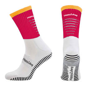 Calcetines Deportivos de Fútbol Antideslizantes Happyzufeng con Agarre Personalizado, Muestra Gratuita, MOQ Bajo, para Hombre y Mujer - Product Image 1