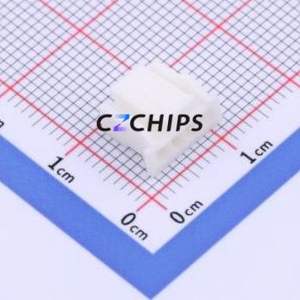 IPCW211H14NW010 Housing (Wire-to-Board / Wire-to-Wire) P=2mm Connector 1x4P 2mm PA 1 - Product Image 1