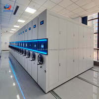 Estanterías Compactadoras con Cerradura Electrónica RFID Automatizada, Sincronización en la Nube y Software WMS para Operaciones Eficientes en Centros Logísticos