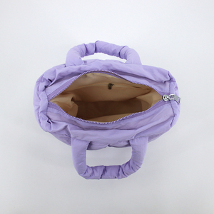 กระเป๋าสะพายไหล่ของผู้หญิงกระเป๋าถือไนลอนกันน้ำความจุขนาดใหญ่อินเทรนด์โลโก้ได้ตามต้องการ - Product Image 3