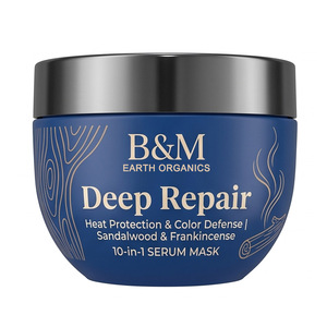 Masque Capillaire Hydratant Intense à la Kératine Pure – Traitement Post-Lavage <span class=keywords><strong>Magique</strong></span> pour Cheveux – Conditionneur Professionnel - Product Image 4