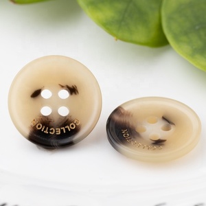 Giá cả tuyệt vời Sanko sinh thái thân thiện lỗ nhựa Nút Logo tùy chỉnh nút sừng tự nhiên nhà máy bán trực tiếp - Product Image 2