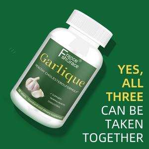 Complément Premium aux Extraits de Plantes d'Ail : Formule Saine pour le Cholestérol – 60 Comprimés - Product Image 5