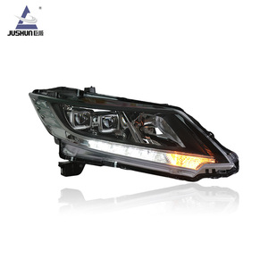 Para Honda Odyssey 15-19 Conjunto de faros LED Modificación de lente LED de circulación diurna de baja altura - Product Image 2