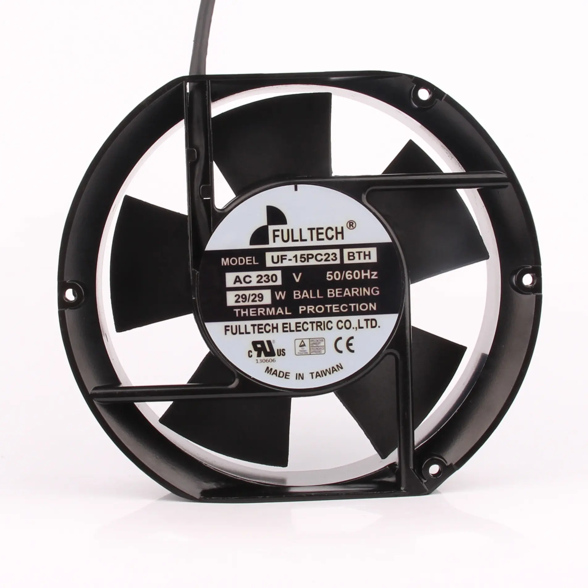 FULLTECH BRANDED AXIAL SQUARE PANEL COOLING FAN MOTOR 120x120x25 UF120B23BHW 