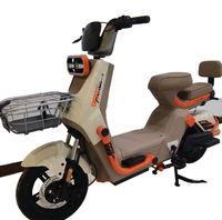 Sepeda listrik 2 kursi 500W, sepeda listrik sepeda kumbang listrik untuk dijual sepeda motor skuter listrik