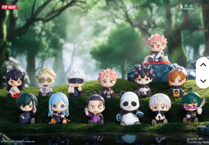 100% Originale Popmarrt <span class=keywords><strong>Jujutsu</strong></span> <span class=keywords><strong>Kaisen</strong></span> Anime Figure Blind Box S.H.Figuarts Serie Uniforme Scatola a Sorpresa Misteriosa Kawaii PVC - Product Image 3