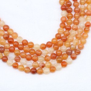 <b>Dragon</b> Pattern Agate Round Loose Beads For Bracelet Making 8mm ST0113 - Product Image 1