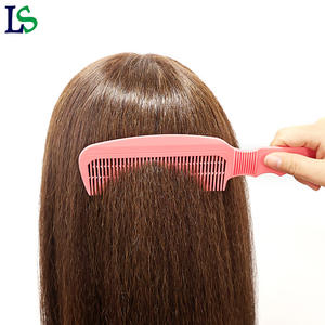 Peigne en plastique professionnel pour salon de coiffure, coiffure, démêlage, <span class=keywords><strong>coupe</strong></span> de <span class=keywords><strong>cheveux</strong></span> pour hommes et femmes - Product Image 4