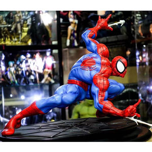 Estatua <span class=keywords><strong>de</strong></span> Personaje <span class=keywords><strong>de</strong></span> Película <span class=keywords><strong>de</strong></span> <span class=keywords><strong>Marvel</strong></span> <span class=keywords><strong>de</strong></span> Tamaño Pequeño Personalizada, Artesanía <span class=keywords><strong>de</strong></span> Resina, Artesanía <span class=keywords><strong>de</strong></span> Resina <span class=keywords><strong>de</strong></span> Spiderman, Decoración del Hogar, Juguetes <span class=keywords><strong>de</strong></span> Spiderman - Product Image 1