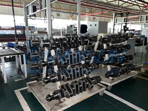 Trung Quốc Phụ tùng xe Tải Hạng Nặng sinotruk <span class=keywords><strong>HOWO</strong></span> shacman, beiben, jac, dongfeng, faw foton weichai 5443207 trục khuỷu isf2.8 - Product Image 3