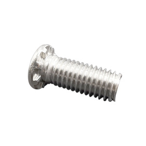 Perno Autoperforante de Acero Inoxidable 304, Recubierto de Zinc GR5, Cabeza Redonda, Fijación de Alta Resistencia para Ensamblaje Industrial - Product Image 2