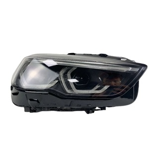 Para <span class=keywords><strong>BMW</strong></span> 2 Series M2 220 <span class=keywords><strong>218</strong></span> 230 M240i montaje de faros LED luces originales izquierda y derecha para F44 F45 F46 2021-2024 - Product Image 2
