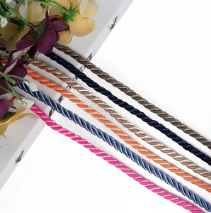 1/2 "Polyester <span class=keywords><strong>Triple</strong></span> Twist Rope 3-lagiges verdrilltes Verpackungs material PP-Material - Product Image 2