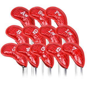 Fundas Personalizadas para <span class=keywords><strong>Palos</strong></span> de Golf y Putters, de Cuero PU Premium con Bordado y Logotipo - Product Image 2