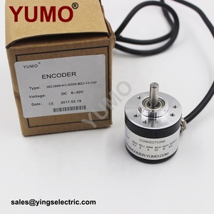 Encodeur YUMO ISC3806-H03G200B5-24C encodeur optique 200ppr - Product Image 5
