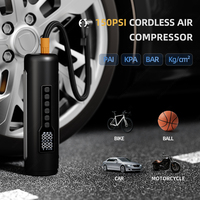 Pompe à air multifonctionnelle portable la plus populaire pour gonfler les pneus de voiture, avec compresseur d'air et aspirateur de voiture intégré