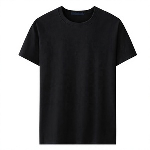 T-shirt pour enfants 100% coton, couleur unie, col rond, manches courtes, jersey tricoté, vêtement décontracté - Product Image 3