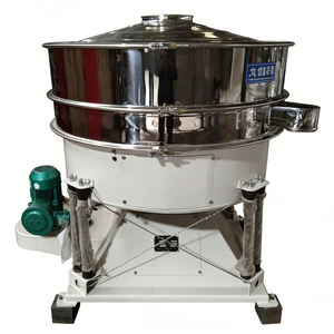 Tamis vibrant motorisé de haute précision en acier inoxydable pour la séparation des granulés de farine de blé et de fécule de maïs - Product Image 3