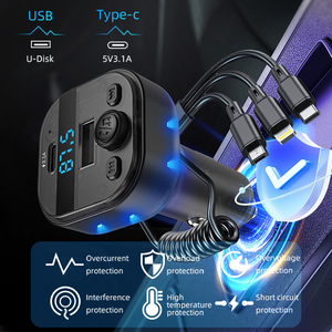 Lettore mp3 universale multimediale per auto setup 1 din pionner pyoneer toyota corolla multifuncion per auto lettore mp3 con cavo - Product Image 4