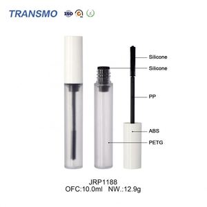 Tube de mascara OEM 10 ml, flacon de sérum pour cils, logo personnalisé, flacon de mascara rond 8 ml - Product Image 3