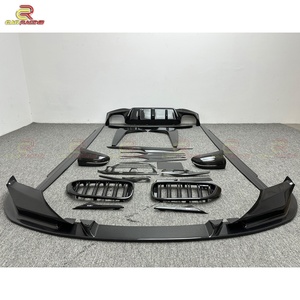 Kits de Conversión de Carrocería de Fibra de Carbono Seca para BMW Serie 5 F90 M5, Difusor, Alerón, Cubierta de Espejo, Faldones Laterales, Interiores, Autopartes - Product Image 4