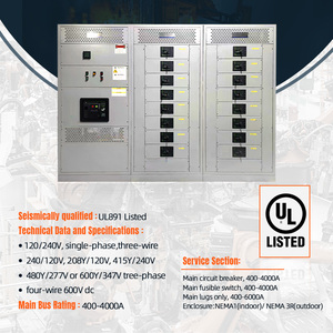 Hochgeschwindigkeits-SPS-Automatisierung sfeld Modularer Schalt schrank Ul508A Certified Oem Programmable Logic Controller - Product Image 2
