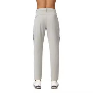 Pantalons de survêtement pour hommes en spandex personnalisés, jambes droites, jogging pour hommes, séchage rapide, légers, pantalons de survêtement pour hommes - Product Image 3